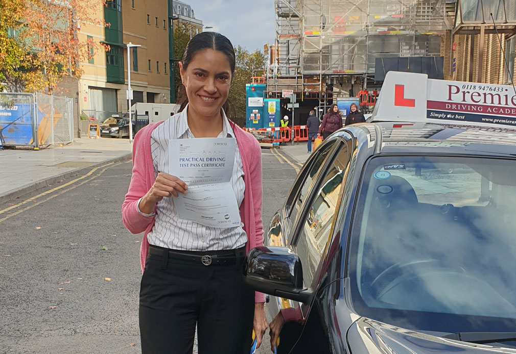 Premier and Angels - Recent Driving Test Pass